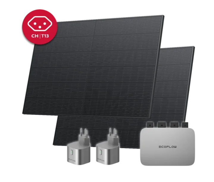 PowerStream Balkonkraftwerk Set ohne Batteriespeicher