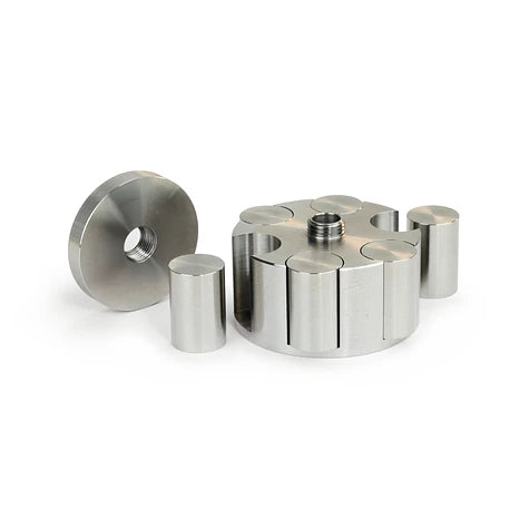 Dynavox Plattenspieler-Stabilizer PST450 Edelstahl
