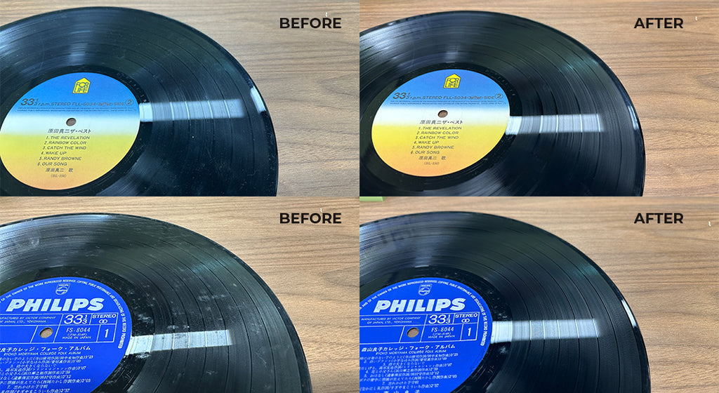 Ultraschall Plattenwaschmaschine HumminGuru für 12 Zoll Vinyl