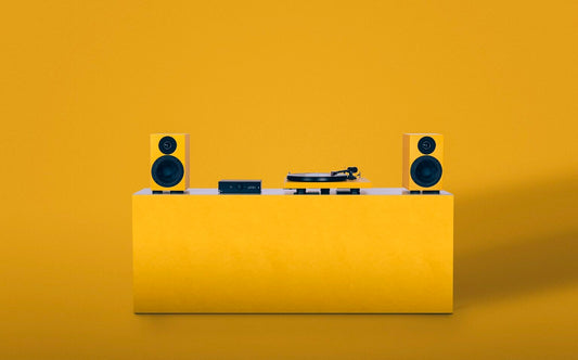 Pro-Ject Colourful Audio System