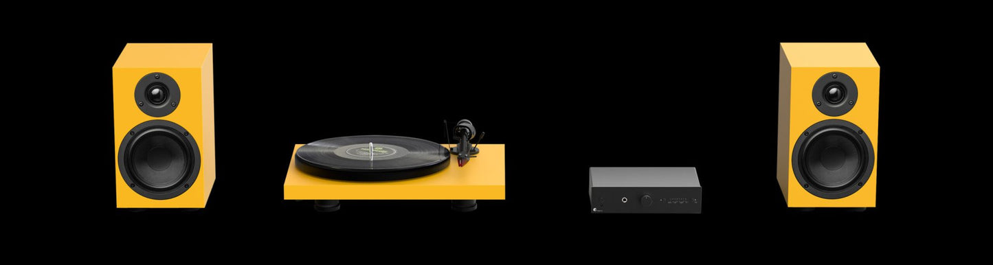Pro-Ject Colourful Audio System