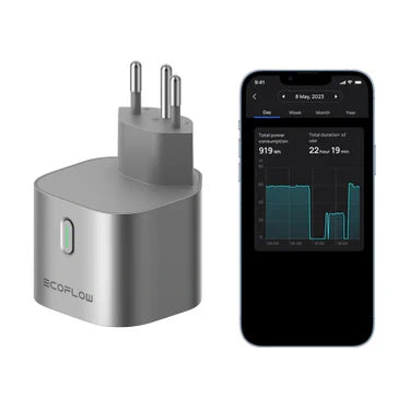 Intelligentes Energiesystem für zu Hause mit Smart Plugs und EcoFlow-App