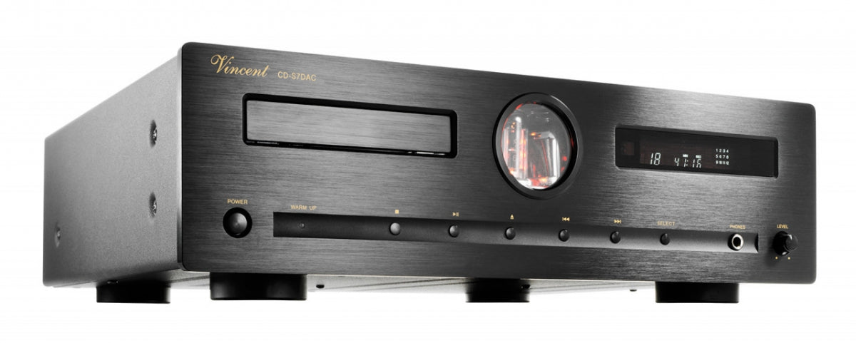 Vincent CD-S7 DAC Hybrid CD-Player