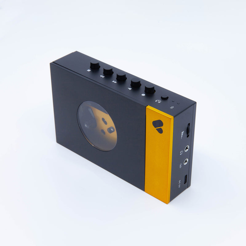 we are rewind Portable BT Cassette Player