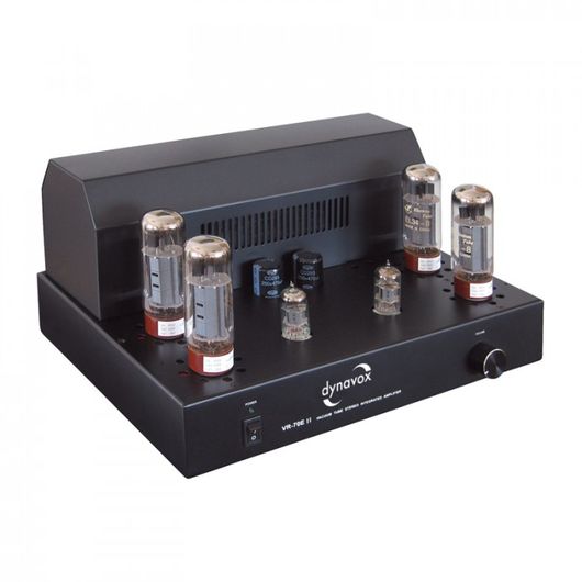 Dynavox VR-70E II Stereo-Röhrenvollverstärker
