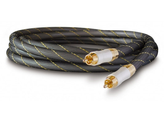 Modifiziertes Cinch Kabel Dynavox High End