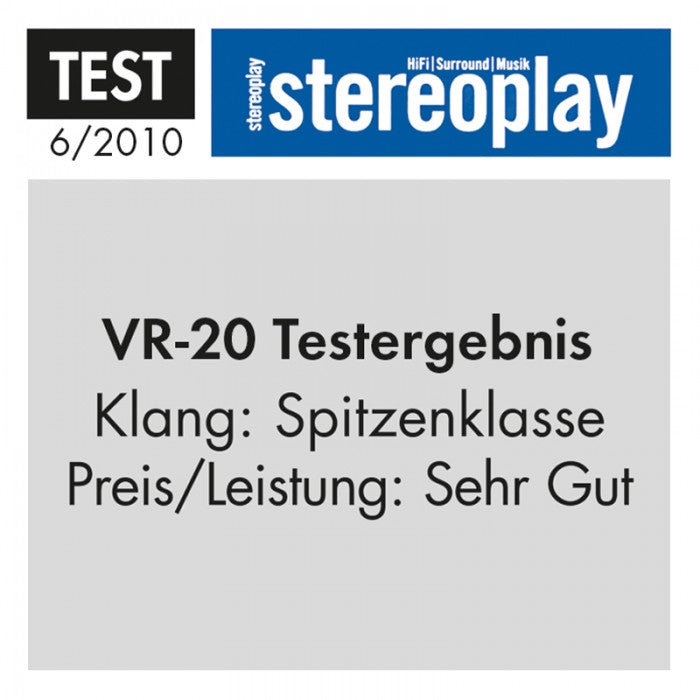 Dynavox VR-20 Stereo Röhrenvollverstärker