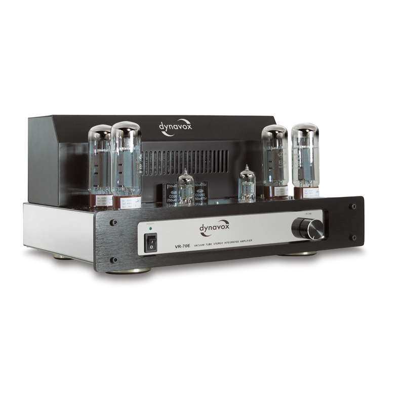 Dynavox VR-70E II Stereo-Röhrenvollverstärker