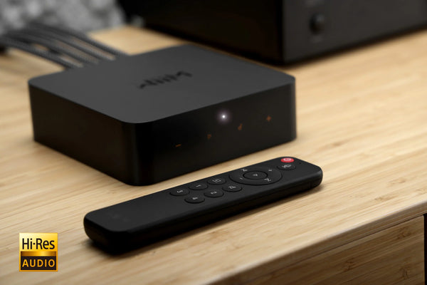 WiiM Pro Plus – Ultra-High-Res-Audio-Streamer mit Chromecast