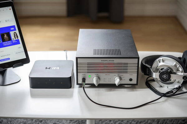WiiM Pro – High-Res-Audio-Streamer mit Chromecast