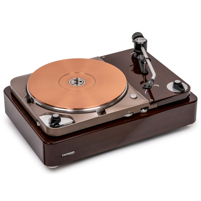 Thorens TD-124 DD Exclusive mit TP 124 ohne Tohnabnehmer