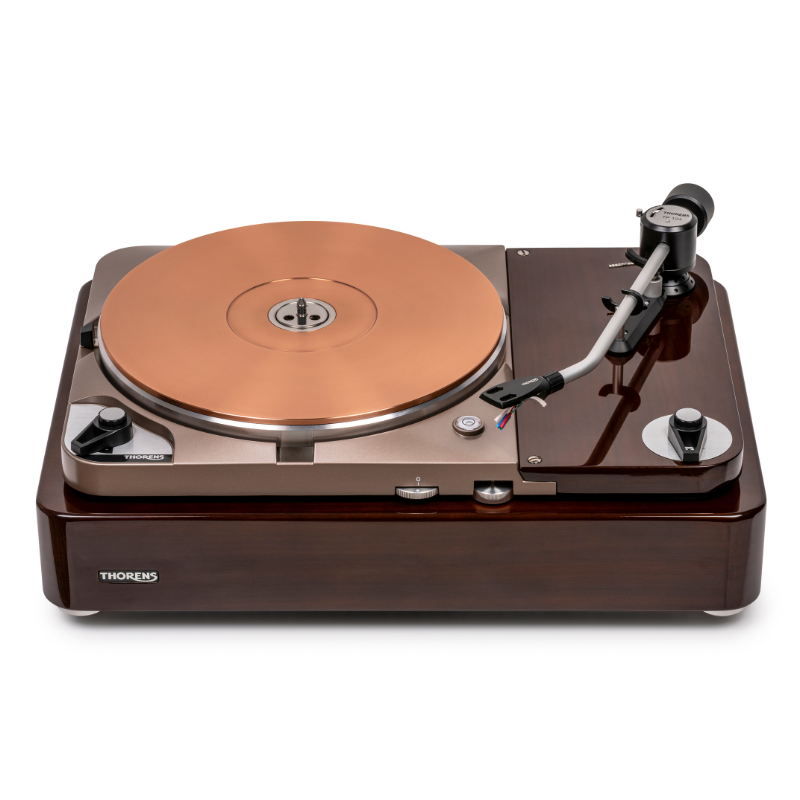 Thorens TD-124 DD Exclusive mit TP 124 ohne Tohnabnehmer