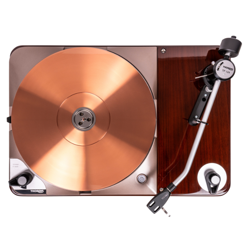 Thorens TD-124 DD Exclusive mit TP 124 ohne Tohnabnehmer