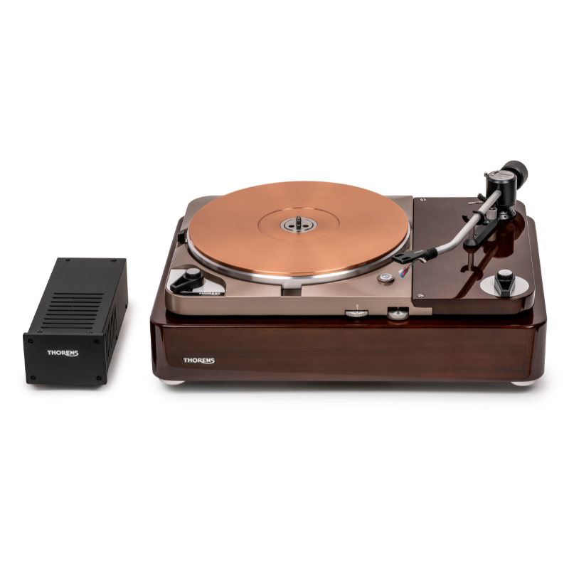 Thorens TD-124 DD Exclusive mit TP 124 ohne Tohnabnehmer