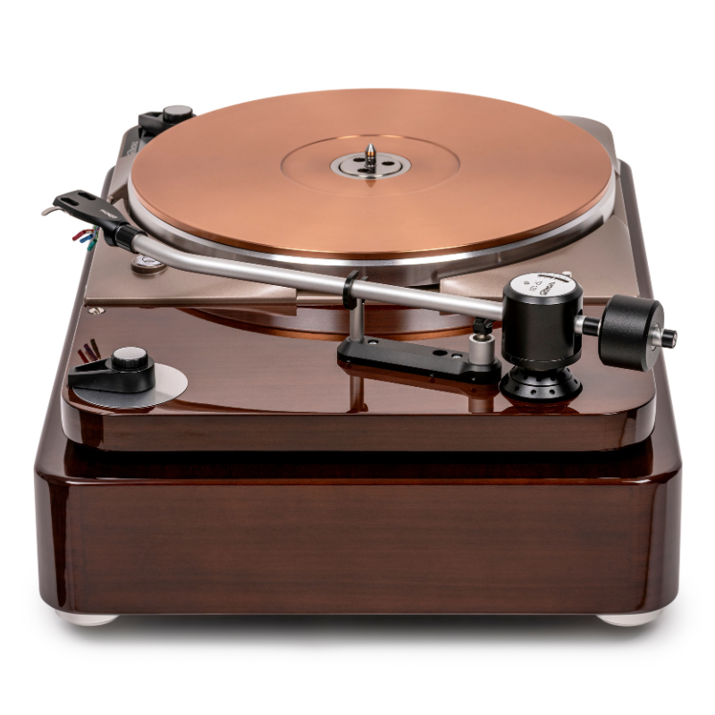 Thorens TD-124 DD Exclusive mit TP 124 ohne Tohnabnehmer