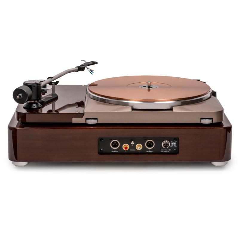 Thorens TD-124 DD Exclusive mit TP 124 ohne Tohnabnehmer