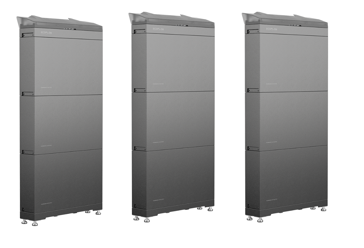 EcoFlow PowerOcean 10kW Leistung mit 45 kWh Batteriespeicher-Set