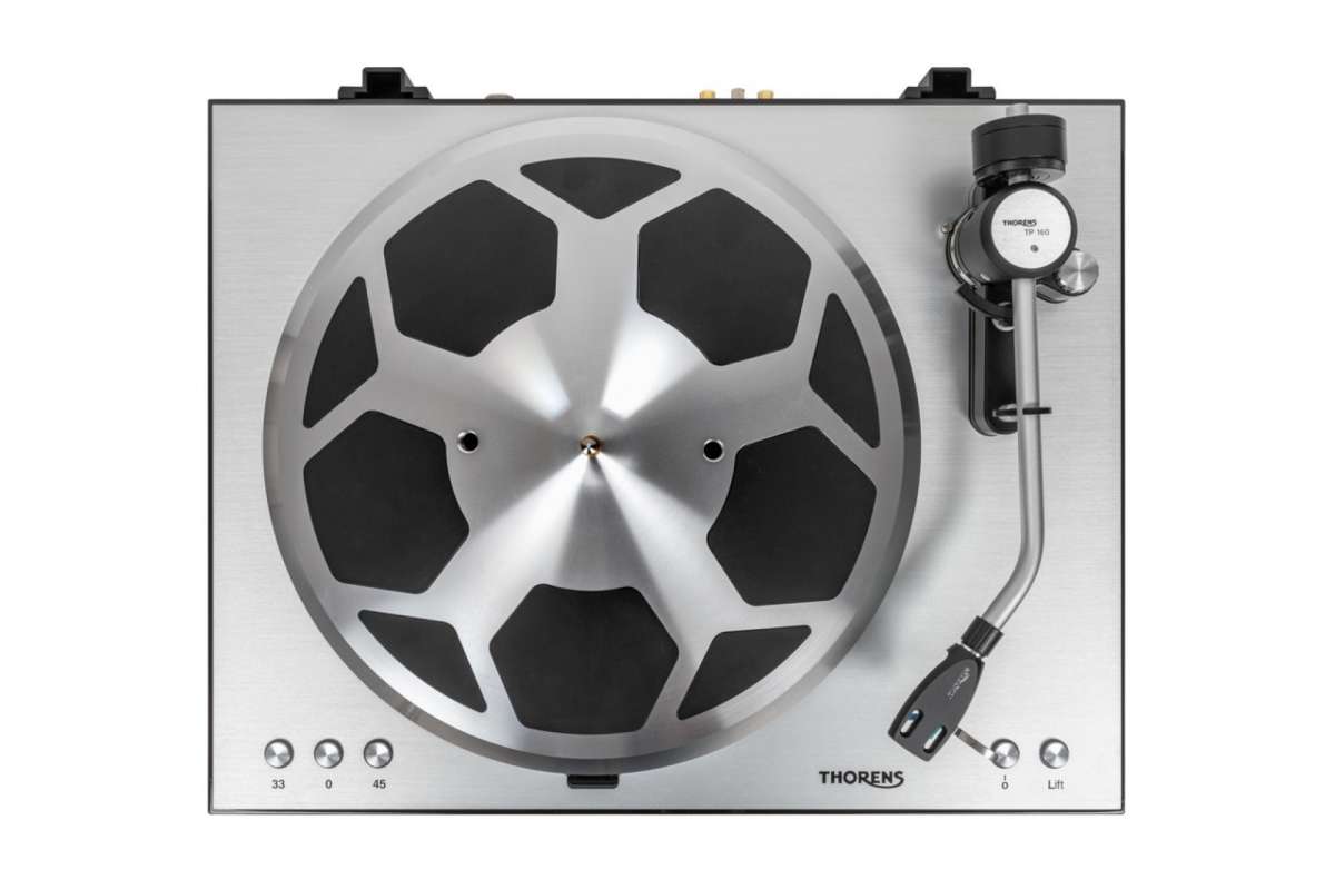 Thorens Plattenspieler TD-404 DD