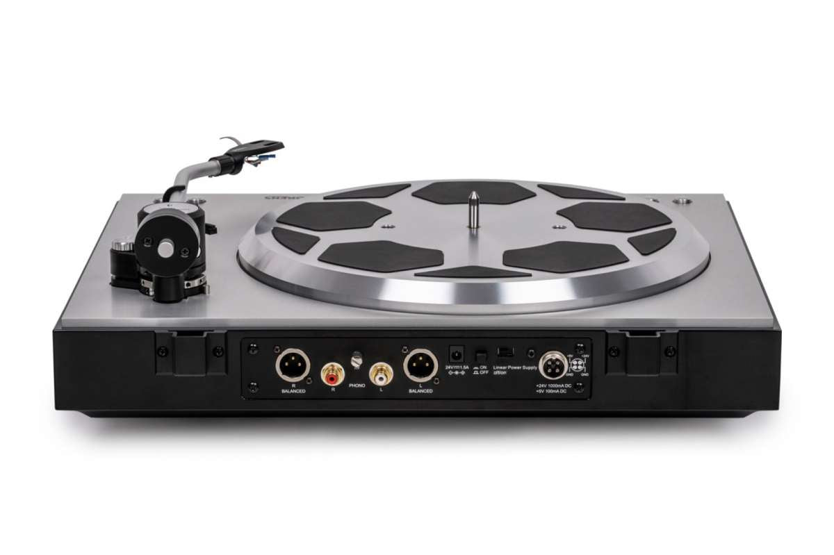 Thorens Plattenspieler TD-404 DD
