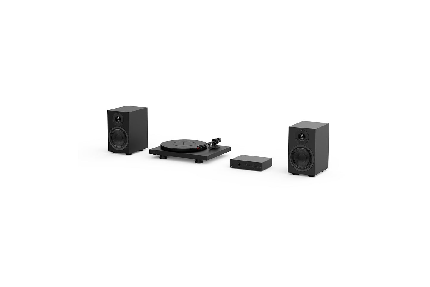 Pro-Ject Colourful Audio System
