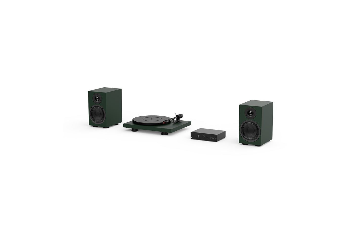 Pro-Ject Colourful Audio System