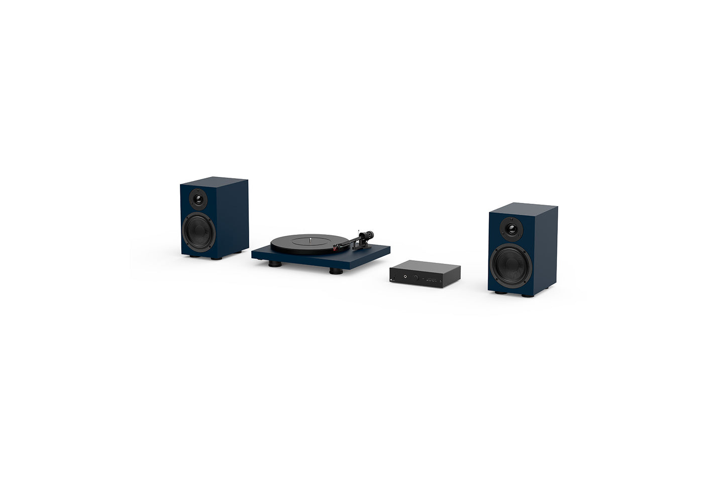 Pro-Ject Colourful Audio System