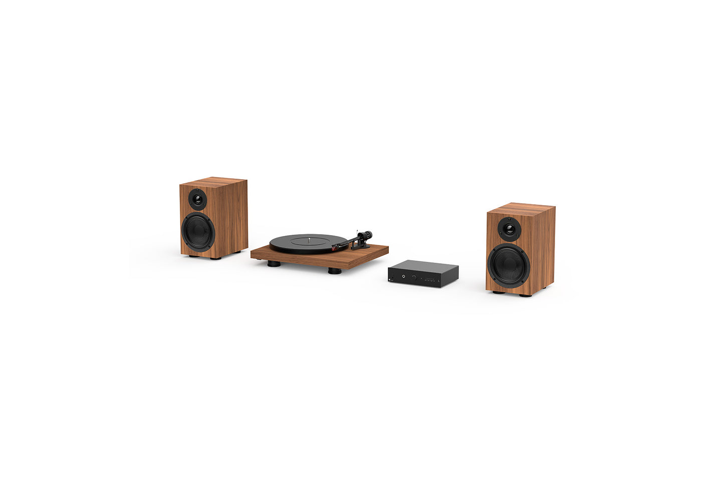 Pro-Ject Colourful Audio System
