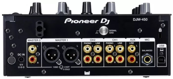 Pioneer DJM-450 2-Kanal-DJ-Mixer mit Beat FX