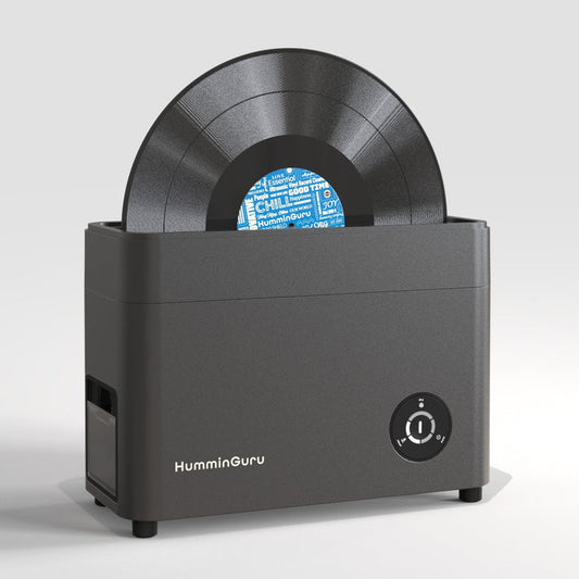 Ultraschall Plattenwaschmaschine HumminGuru für 12 Zoll Vinyl