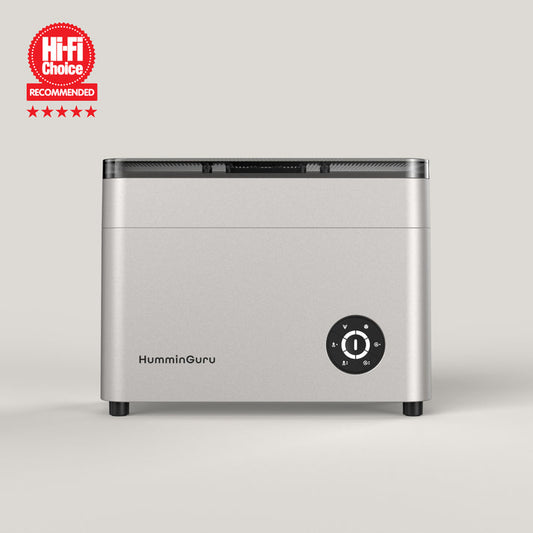 Ultraschall Plattenwaschmaschine HumminGuru NOVA