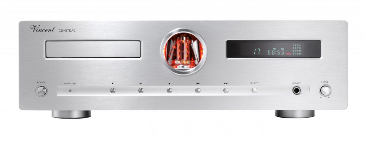 Vincent CD-S7 DAC Hybrid CD-Player