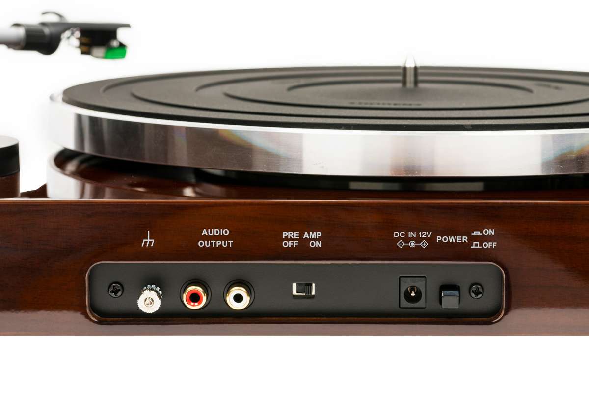 Thorens TD-204 TP-120