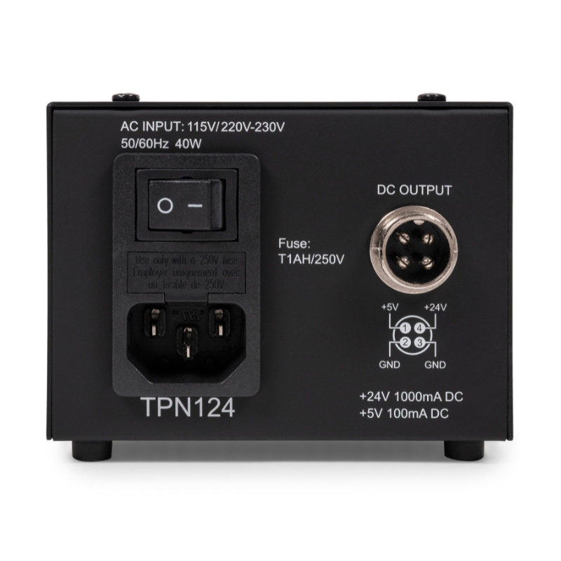 Thorens TD-124 DD Exclusive mit TP 124 ohne Tohnabnehmer