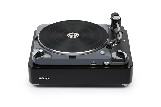 Thorens TD-124 DD mit  Tonabnehmer SPU-124/Ortofon