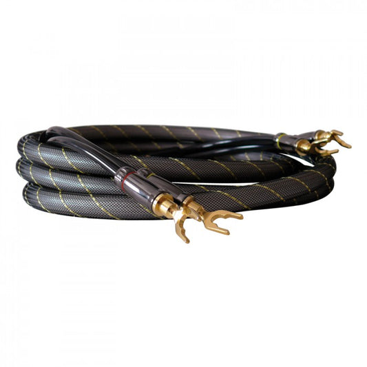 Modifiziertes Lautsprecherkabel Dynavox High End