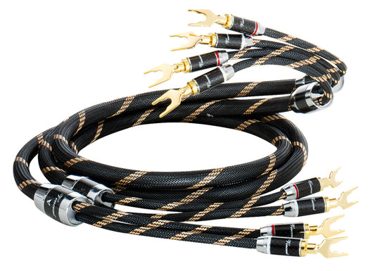 Modifiziertes Vincent High End Single-Wire Lautsprecher Kabel