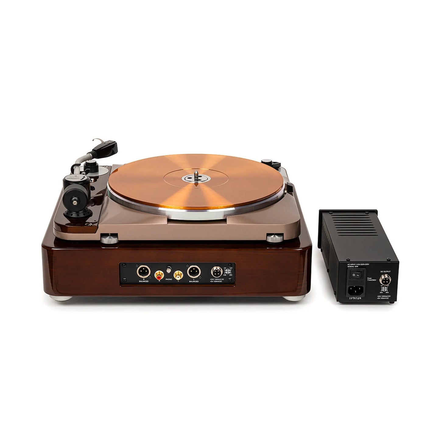 Thorens TD-124 DD Exclusive mit TP 124 mit EMT Thorens Tondose Tonabnehmer