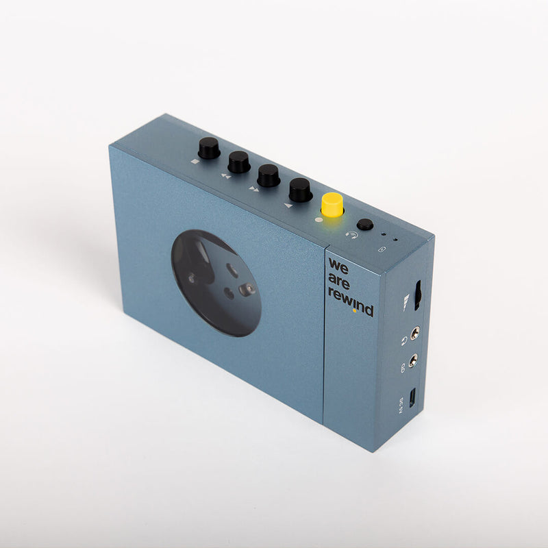 we are rewind Portable BT Cassette Player
