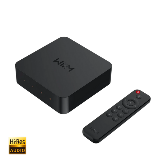 WiiM Pro Plus – Ultra-High-Res-Audio-Streamer mit Chromecast