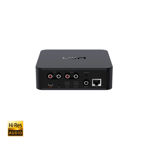 WiiM Pro Plus – Ultra-High-Res-Audio-Streamer mit Chromecast