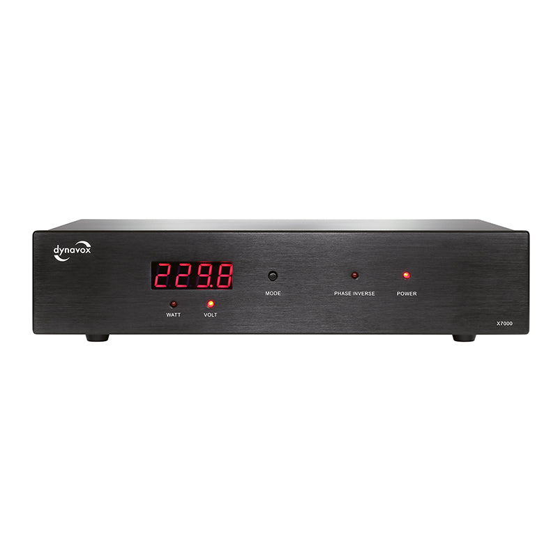 Dynavox Netzfilter X7000